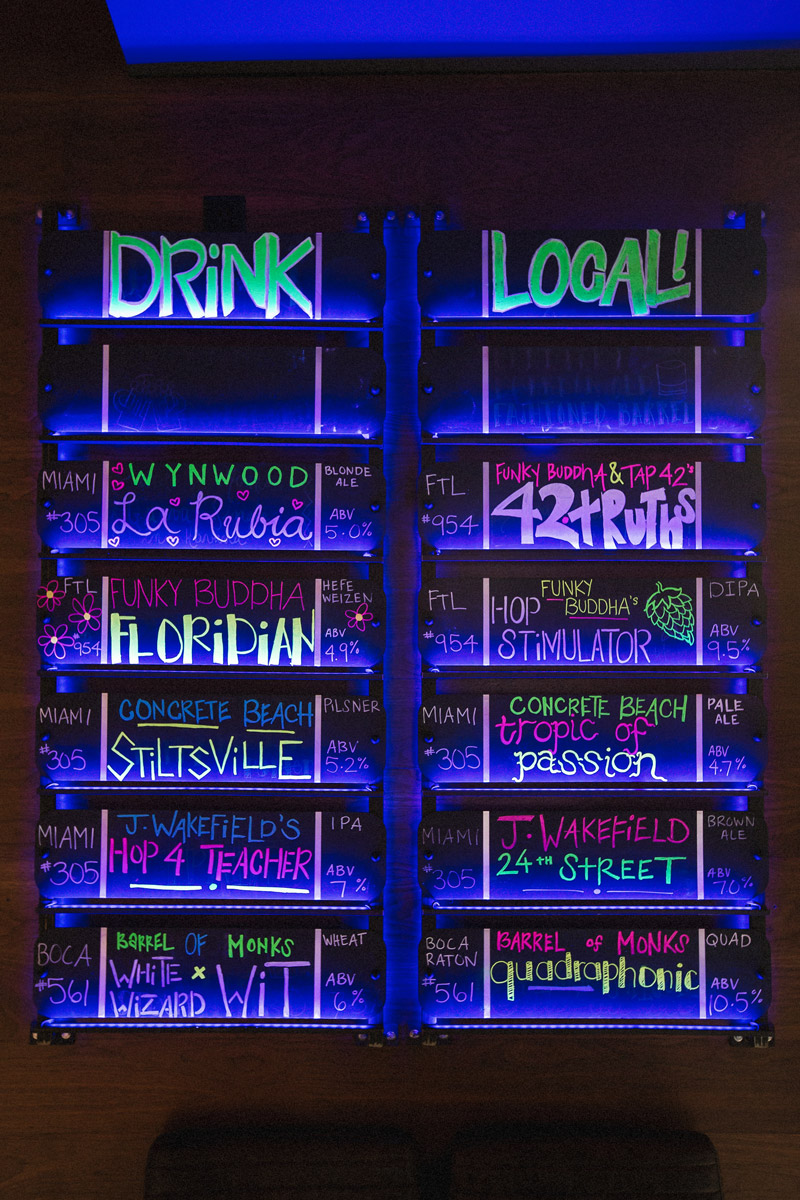 Craft Beer Tap List for Tap 42 - Crafted by DUOFAB