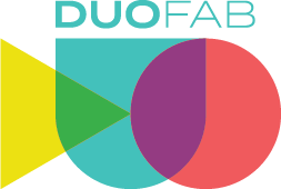 DUOFAB Installation Art Logo