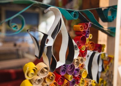 Whole Foods | Quilling Installation