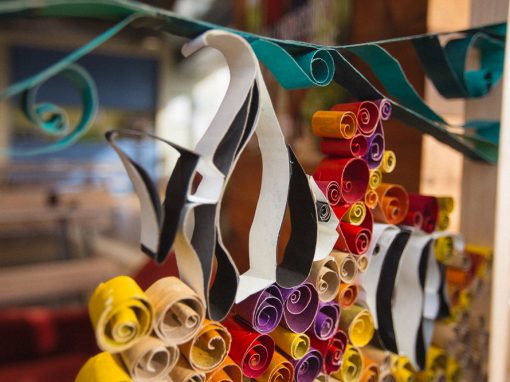 Whole Foods | Quilling Installation