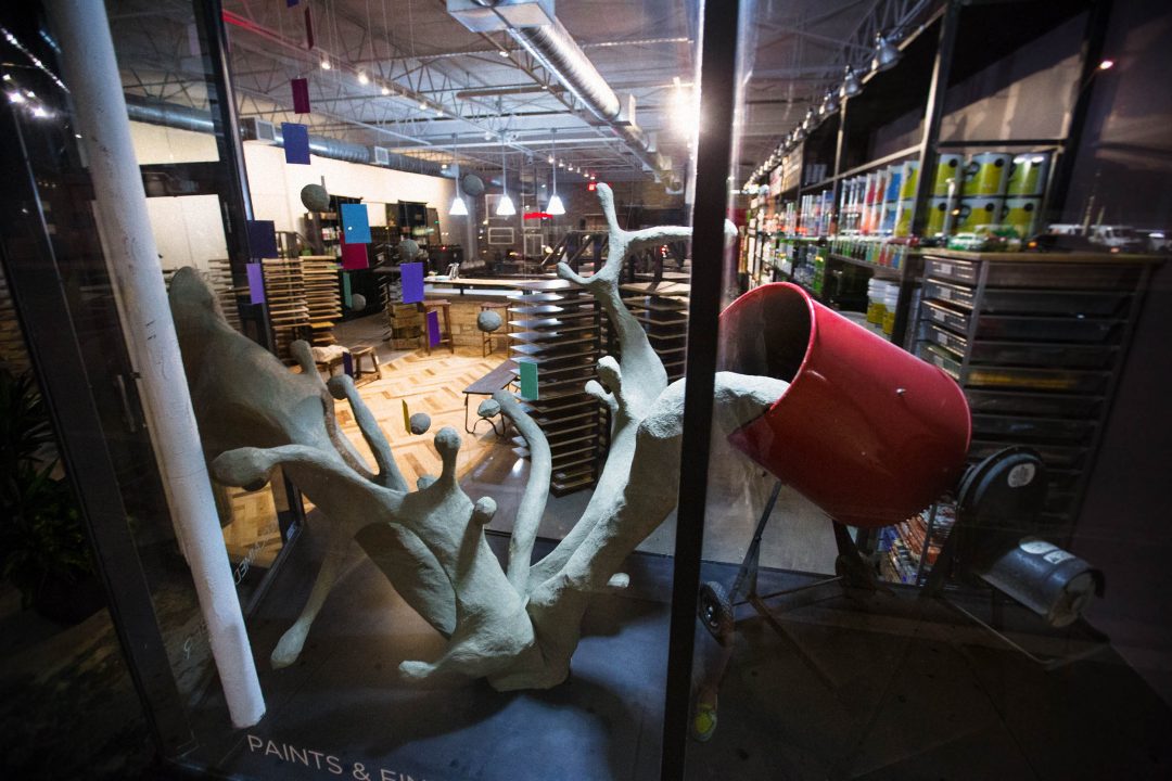 Eco Simplista | Splash Window Display - DUOFAB
