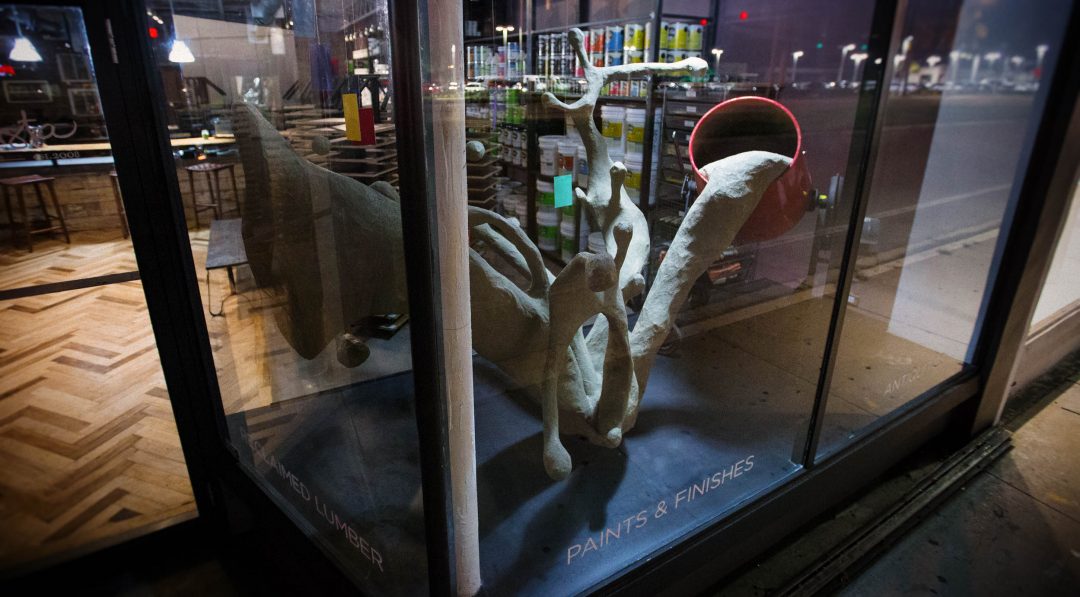 Eco Simplista | Splash Window Display - DUOFAB